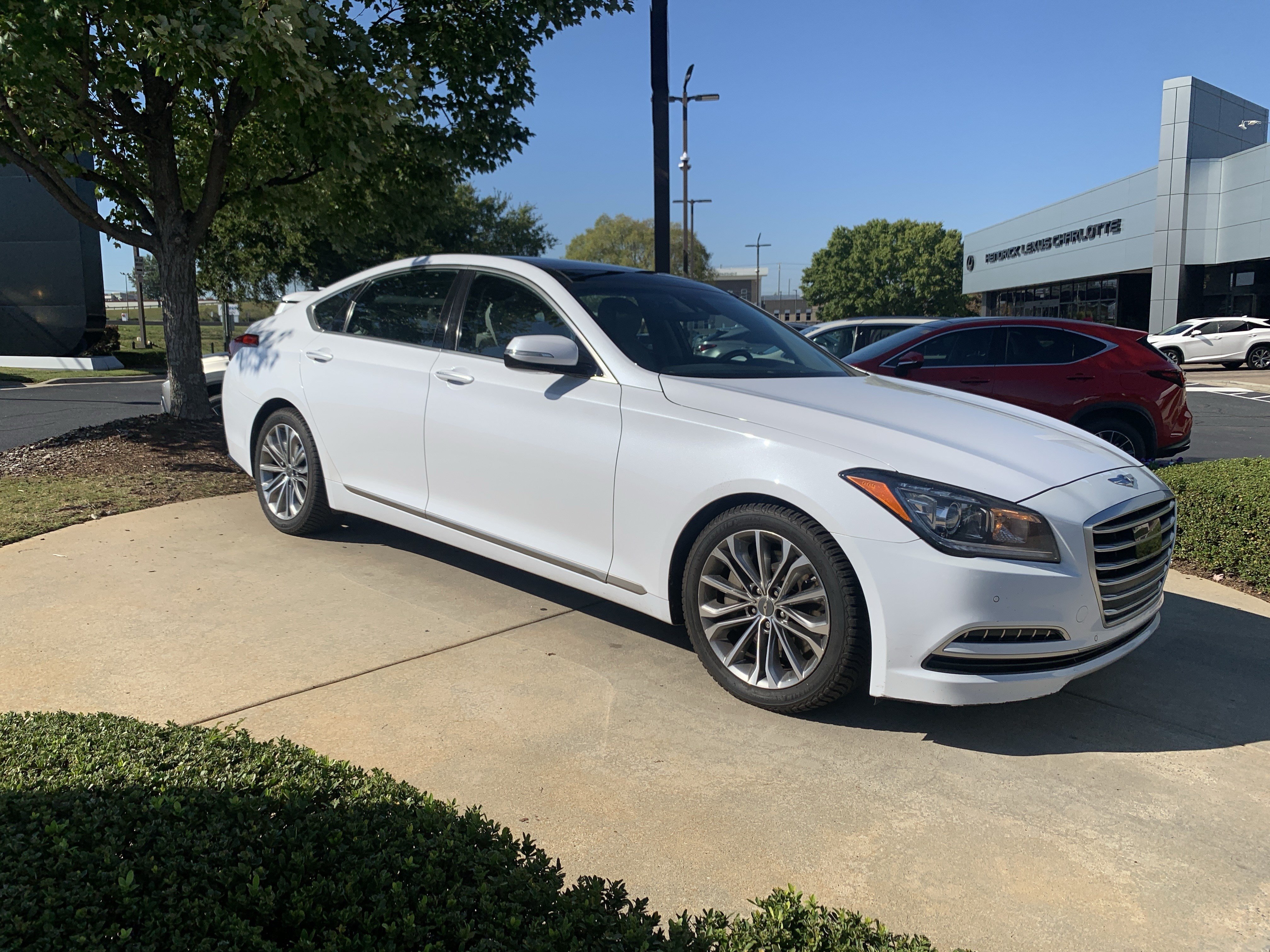 Used 2015 Hyundai Genesis 3.8L Sedan