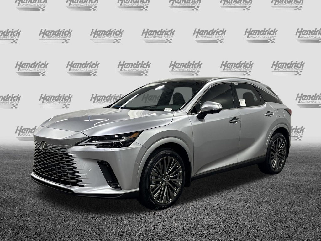 New 2026 Lexus RX 350h Luxury Sport Utility