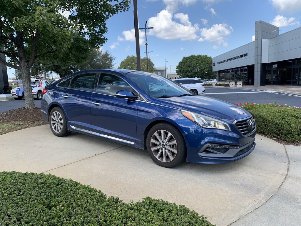 Used 2016 Hyundai Sonata 2.4L Limited Sedan