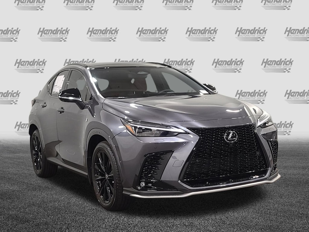 Certified 2026 Lexus NX 450h+ F SPORT Handling SUV