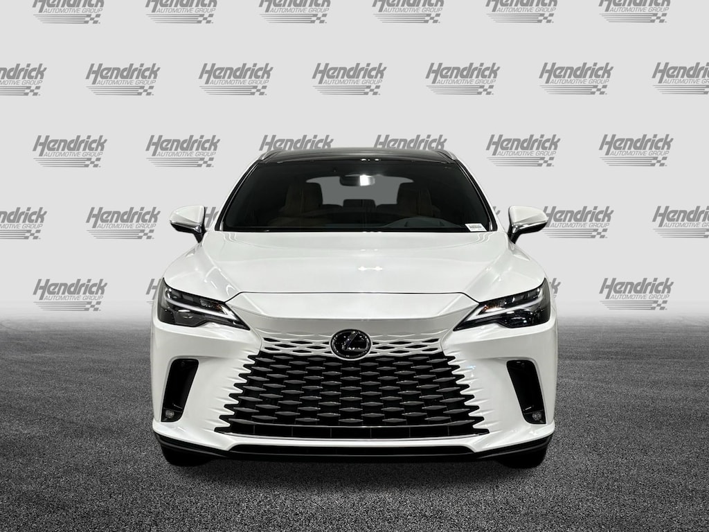 New 2026 Lexus RX 350h SUV