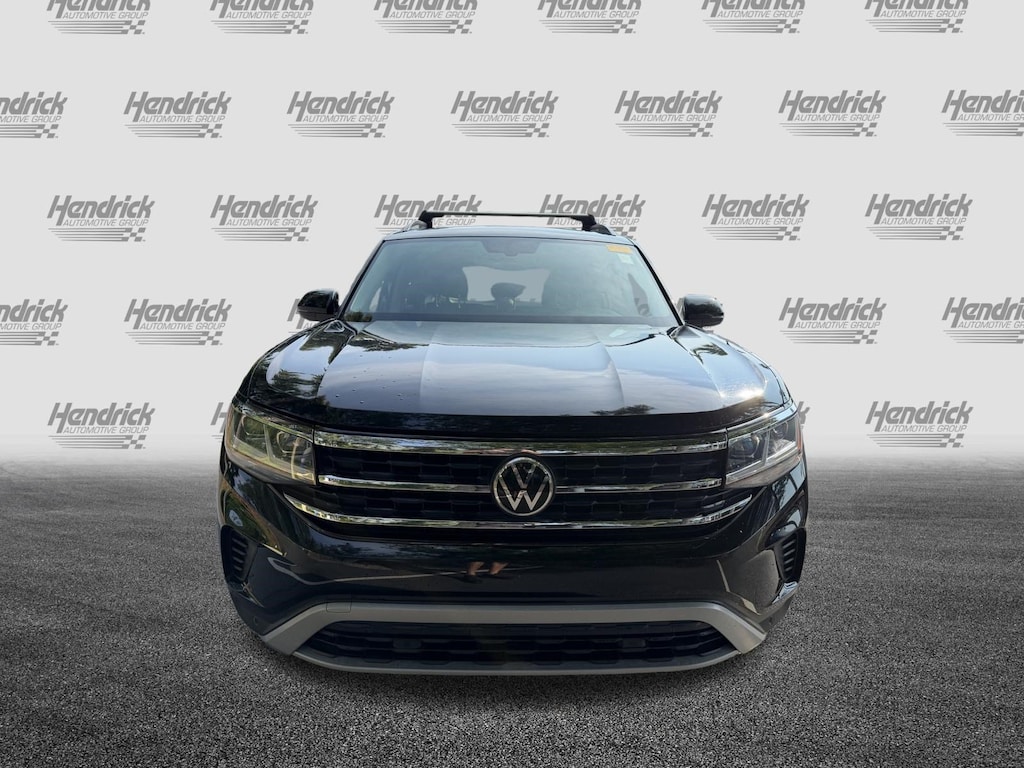 Used 2021 Volkswagen Atlas 3.6L V6 SE w/Technology SUV
