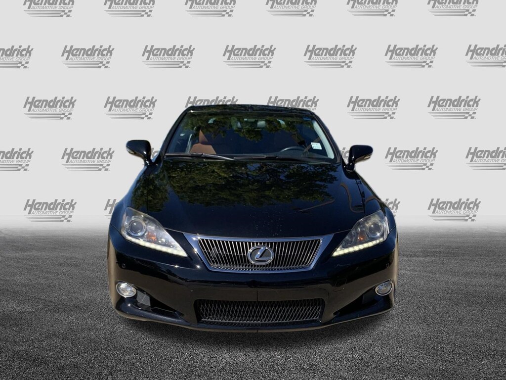 Used 2012 Lexus IS 250 Convertible