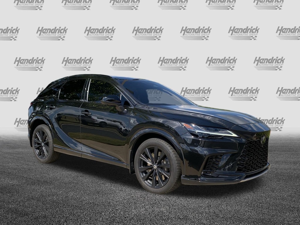 Certified 2026 Lexus RX 500h 500h F SPORT Performance SUV