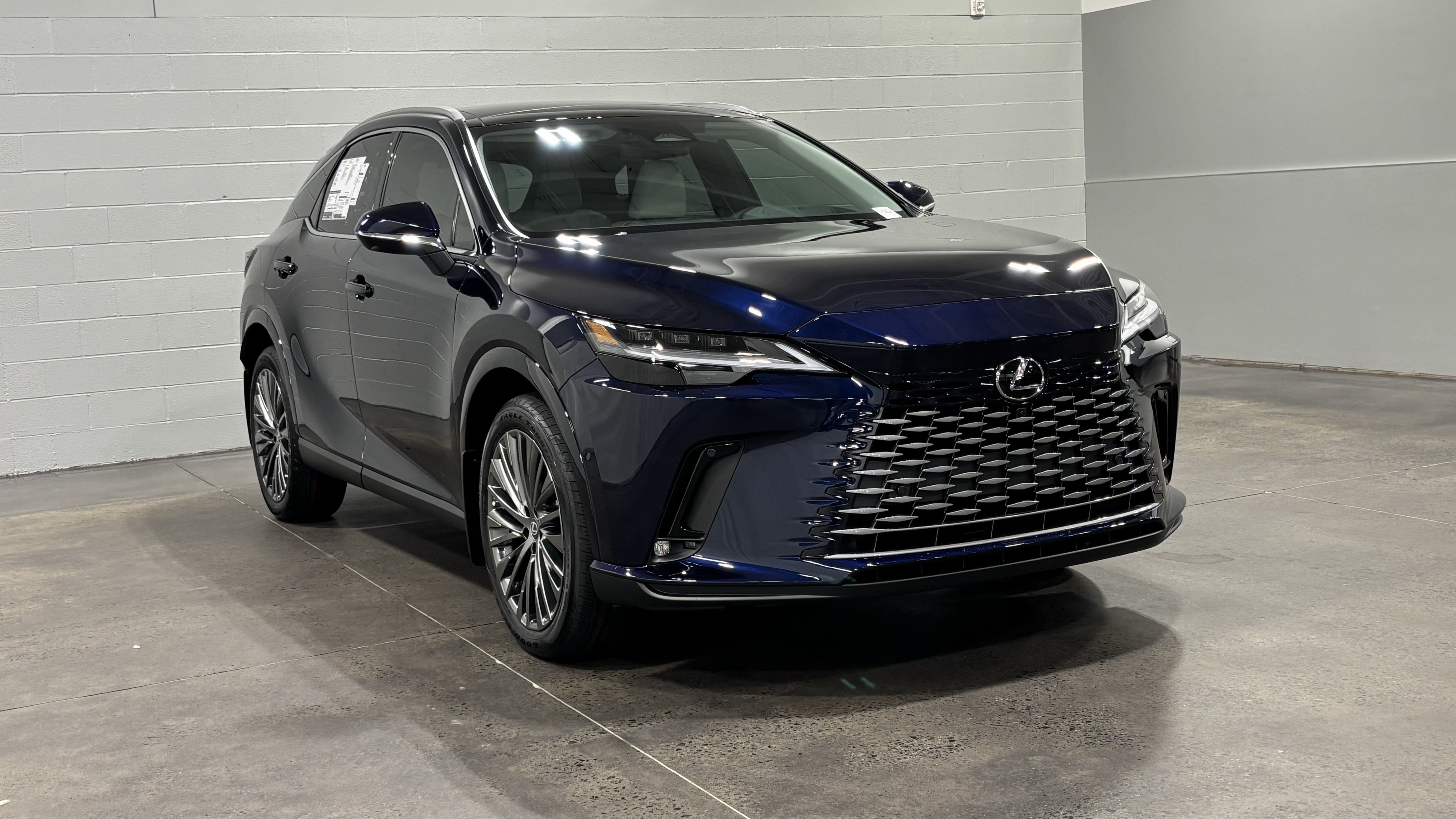 New 2026 Lexus RX 350h Luxury Sport Utility
