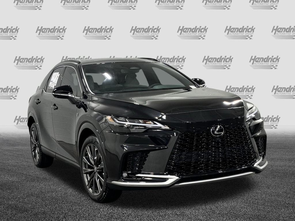 Used 2026 Lexus RX 350 F SPORT Design SUV