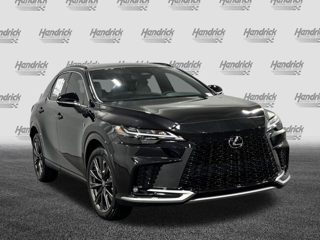 2026 LEXUS RX 350 F SPORT Design SUV