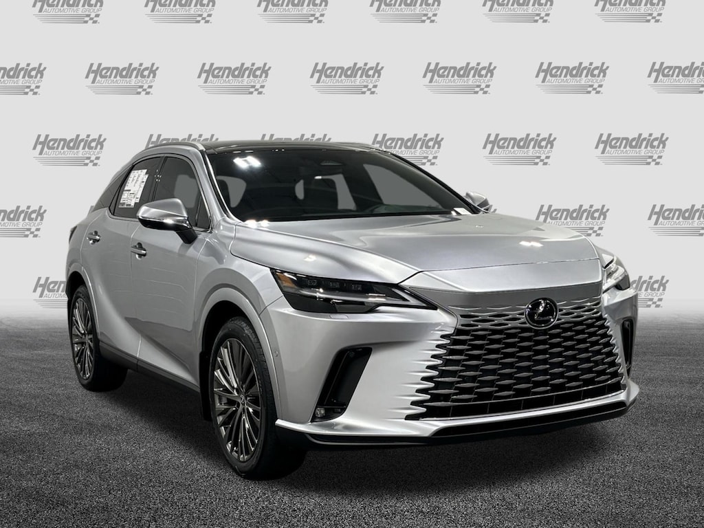 New 2026 Lexus RX 350h Luxury Sport Utility