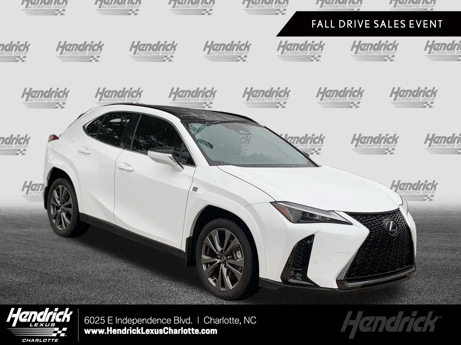 2026 LEXUS UX 300h 300h F SPORT Design