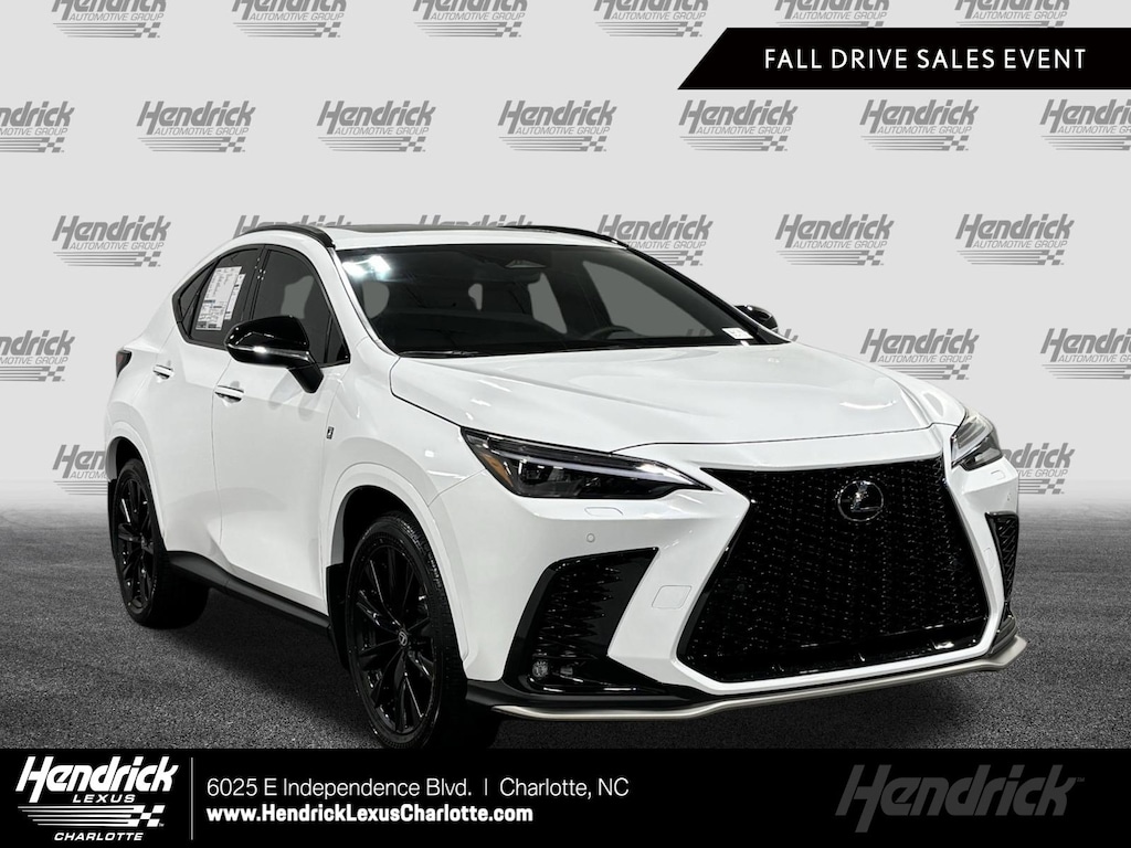 New 2026 Lexus NX 350 F SPORT Handling Sport Utility