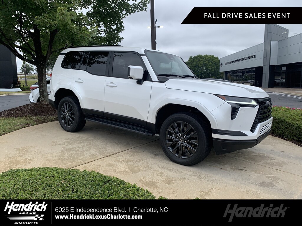Used 2026 Lexus GX 550 Premium SUV