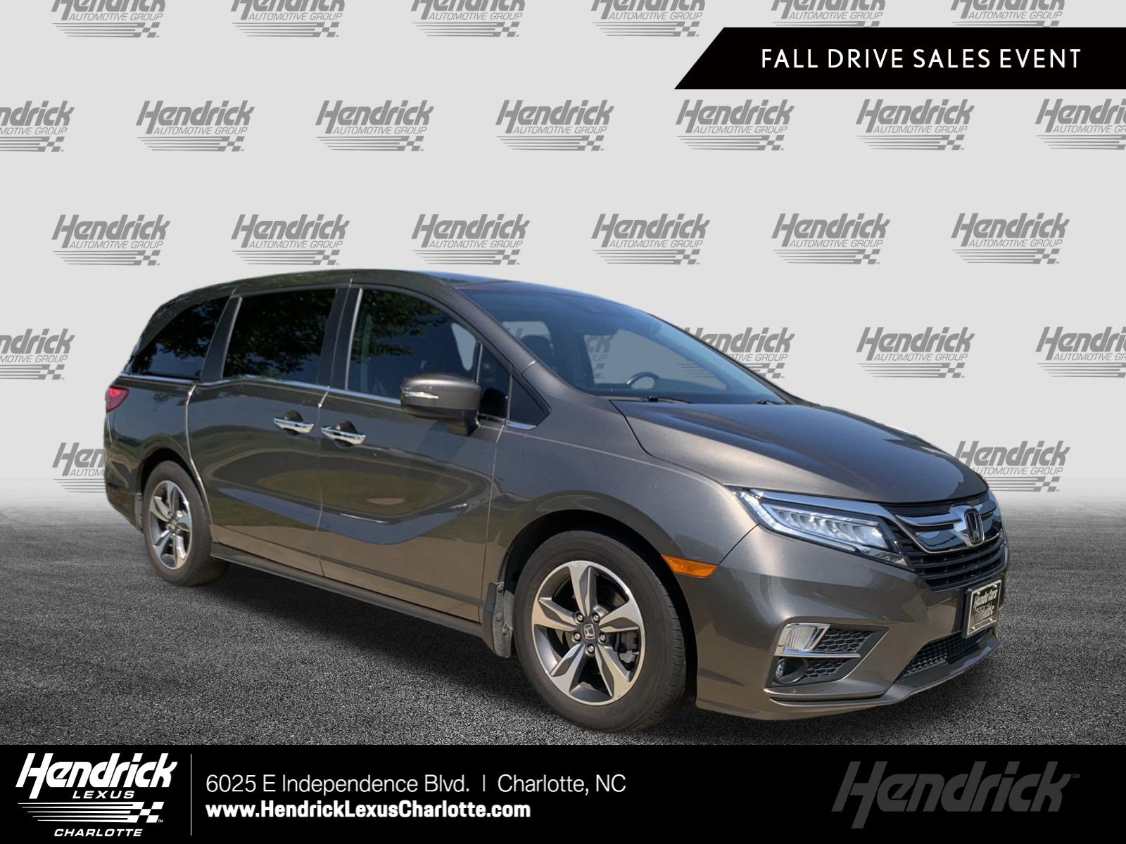 2018 Honda Odyssey