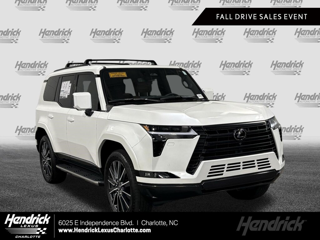 New 2026 Lexus GX 550 SUV