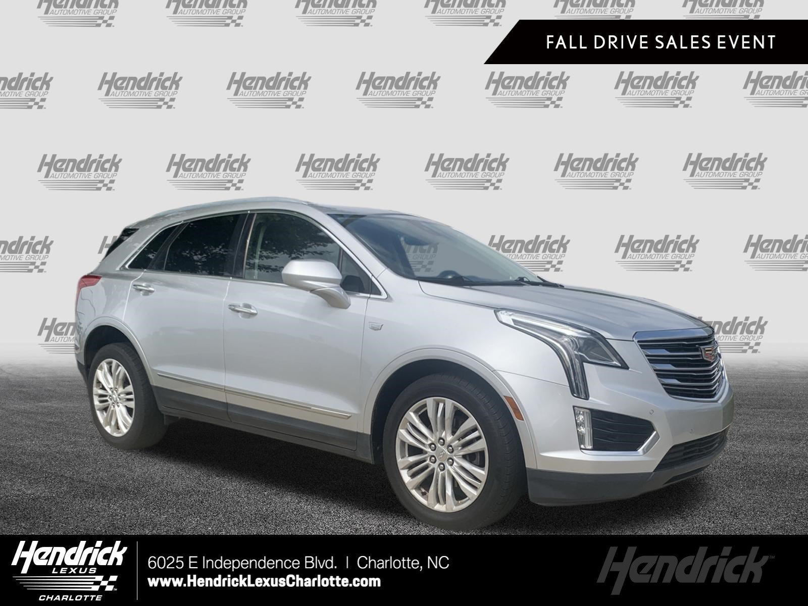 2018 Cadillac XT5