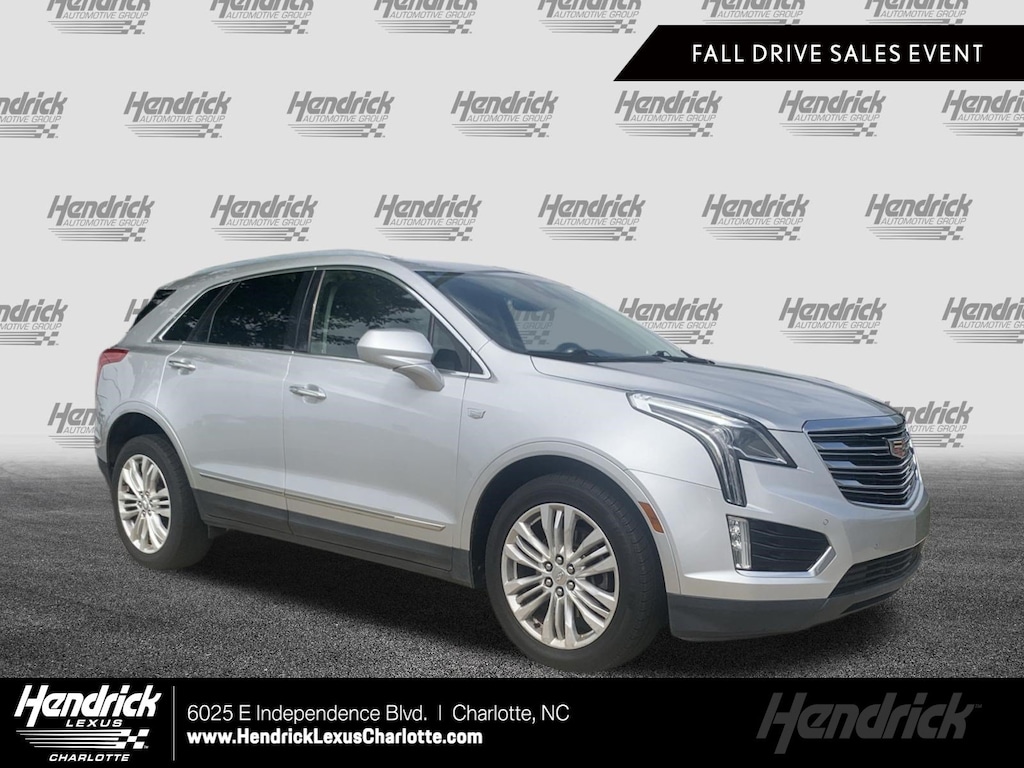 Used 2018 CADILLAC XT5 Premium Luxury FWD SUV