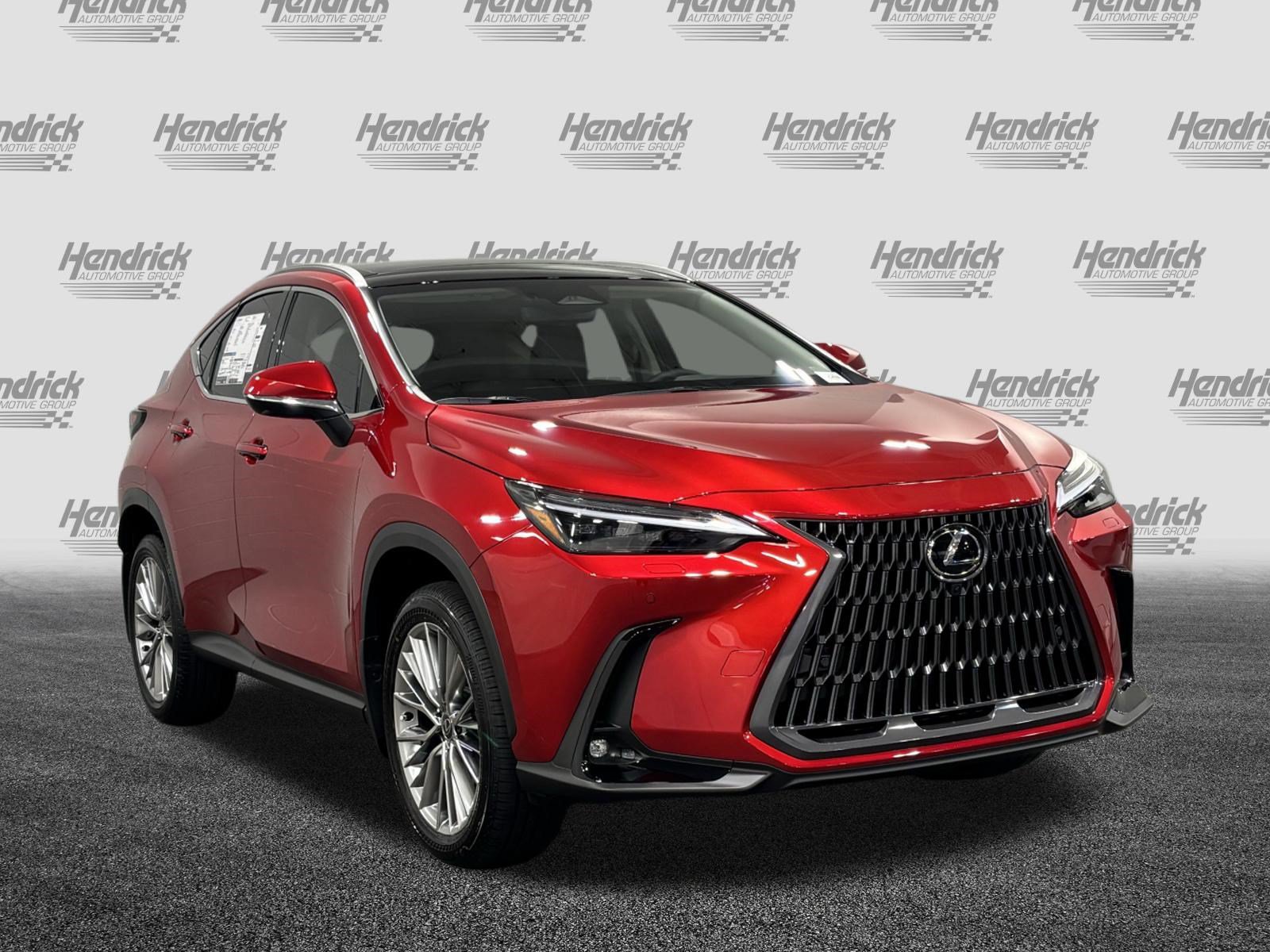 New 2026 Lexus NX 350 Luxury Sport Utility
