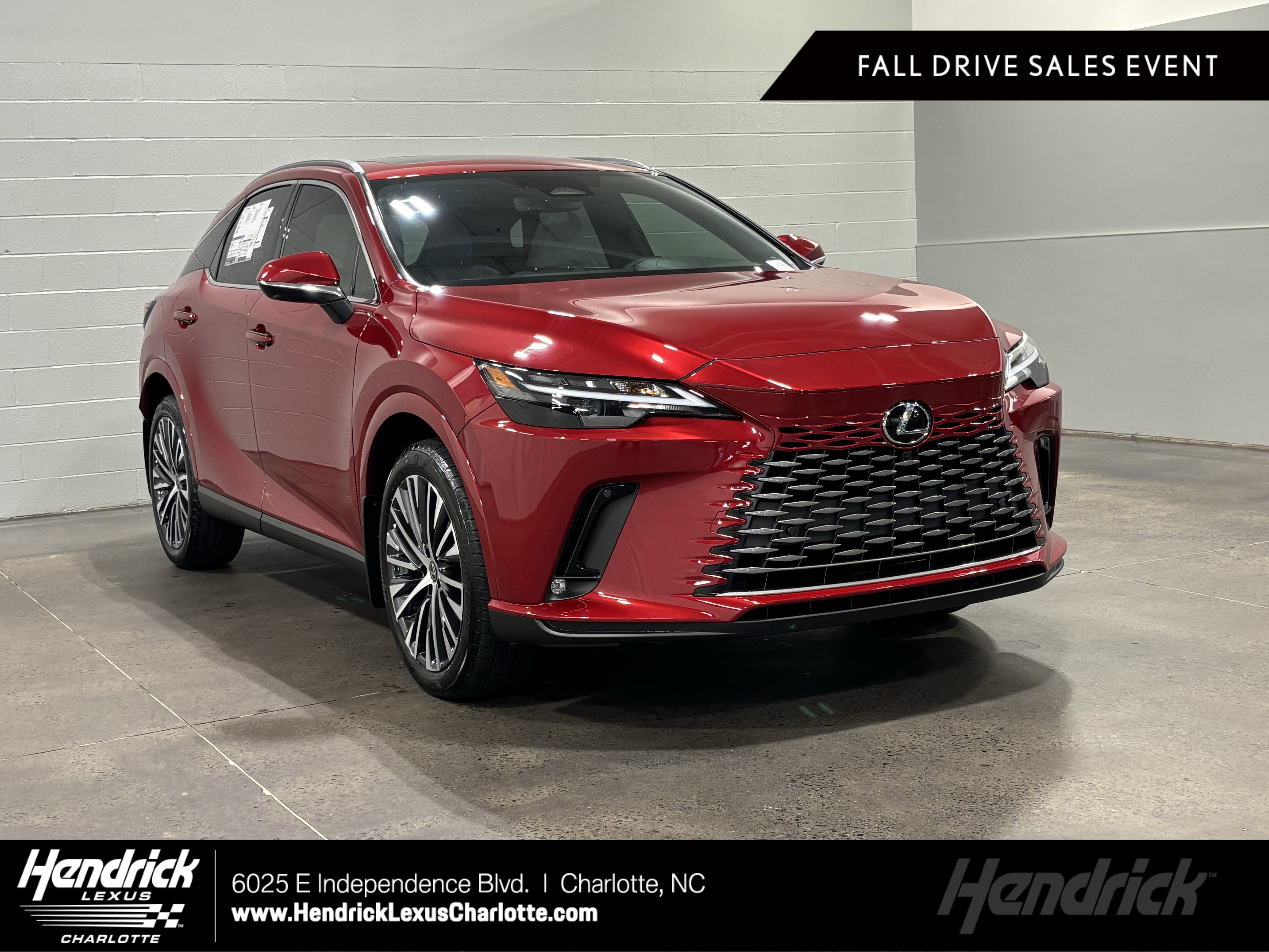 New 2026 Lexus RX 350 Premium+ Sport Utility