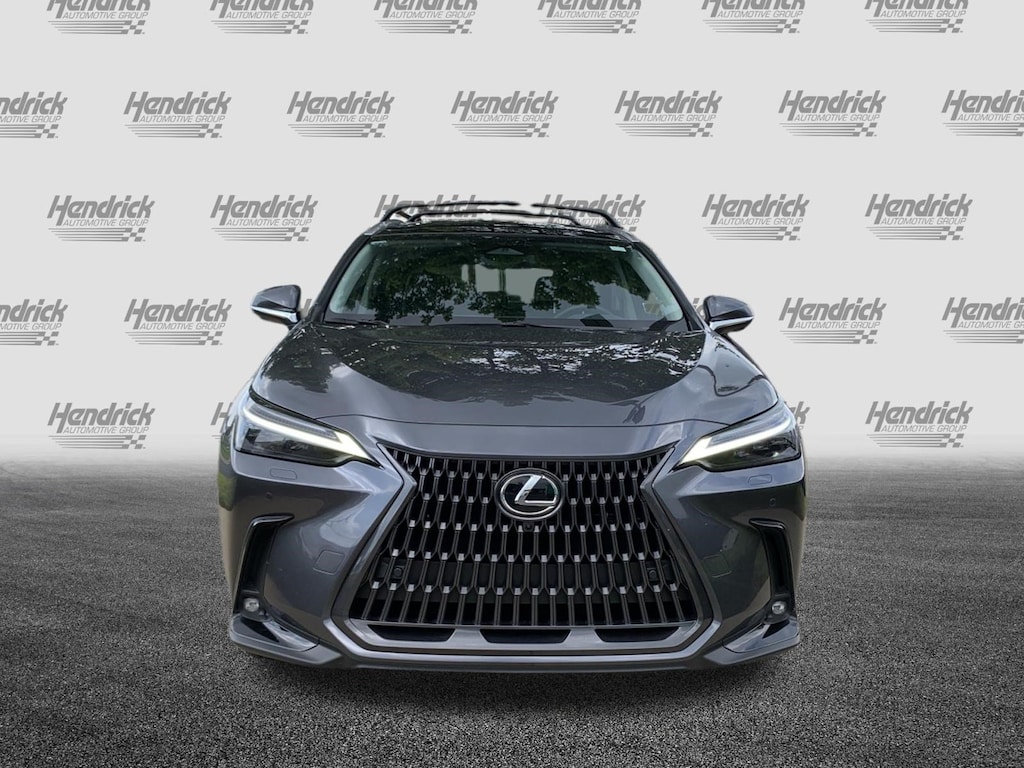 Certified 2026 Lexus NX 450h+ Luxury SUV