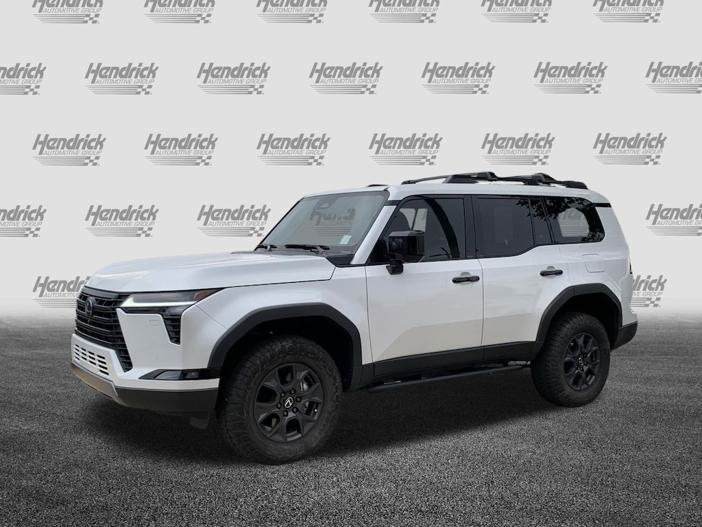 Certified 2026 Lexus GX 550 Overtrail+ SUV