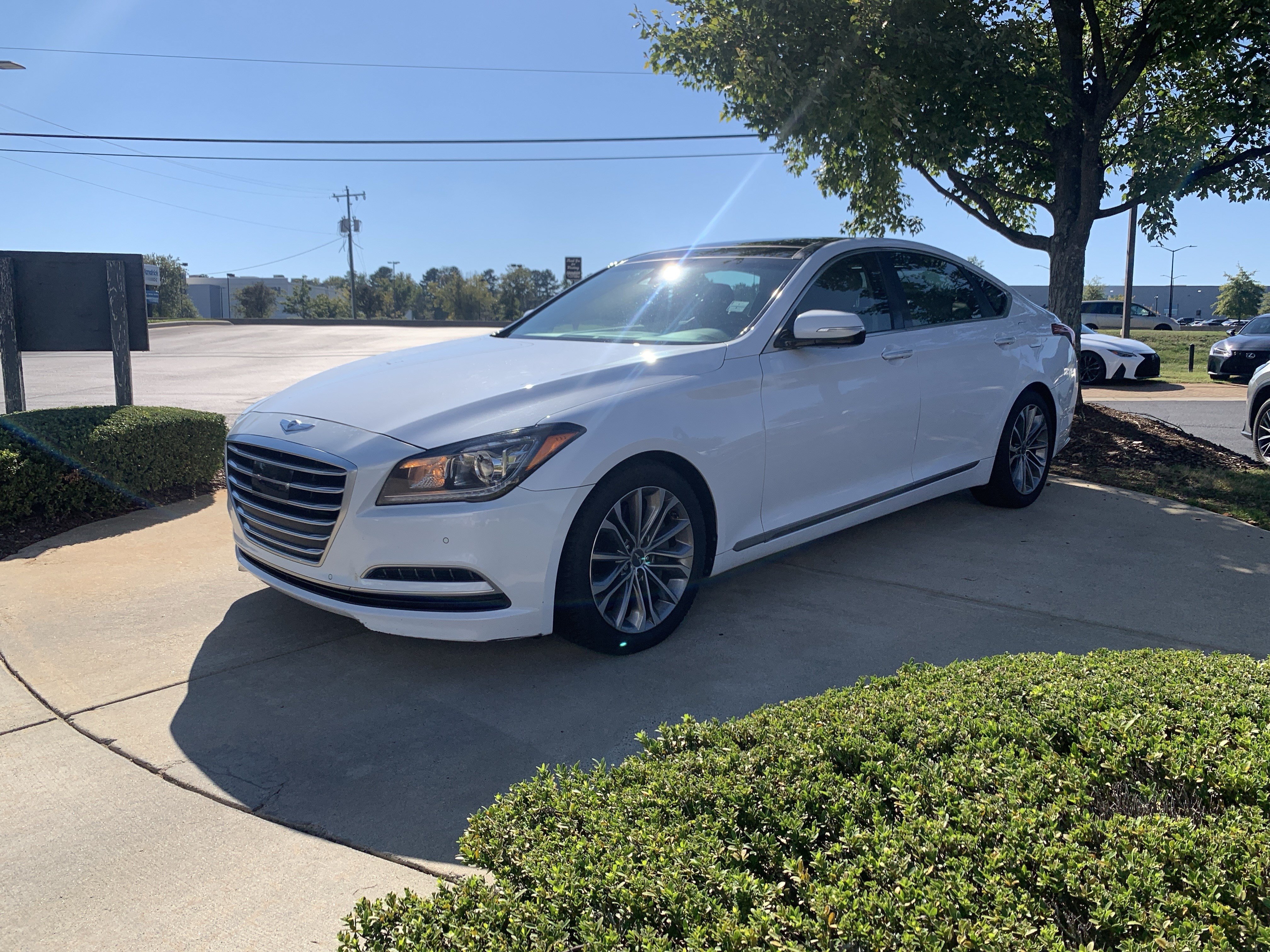 Used 2015 Hyundai Genesis 3.8L Sedan
