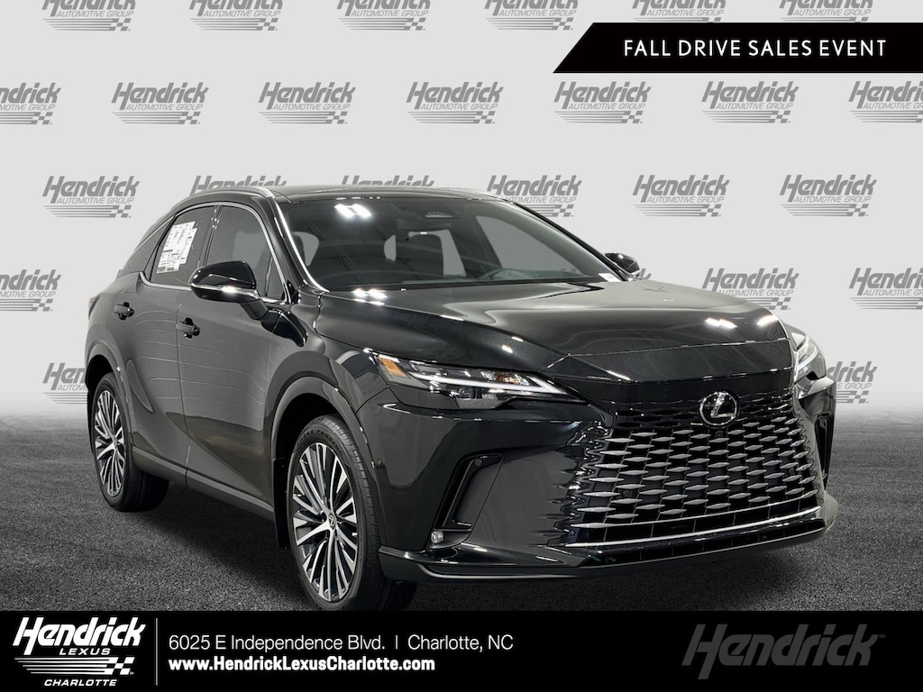 New 2026 Lexus RX 350h Premium+ Sport Utility