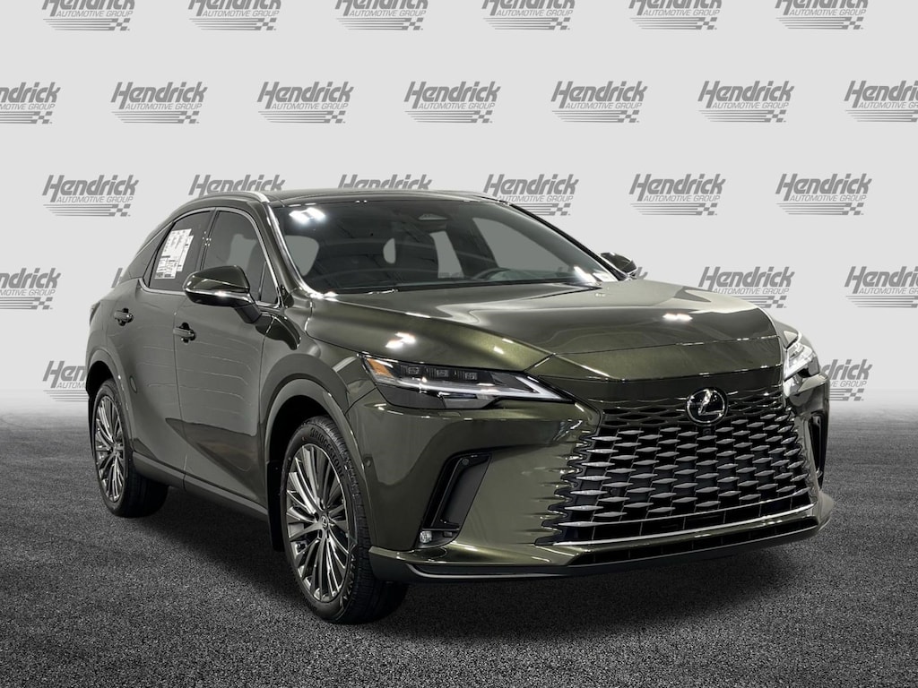 New 2026 Lexus RX 350 Luxury Sport Utility