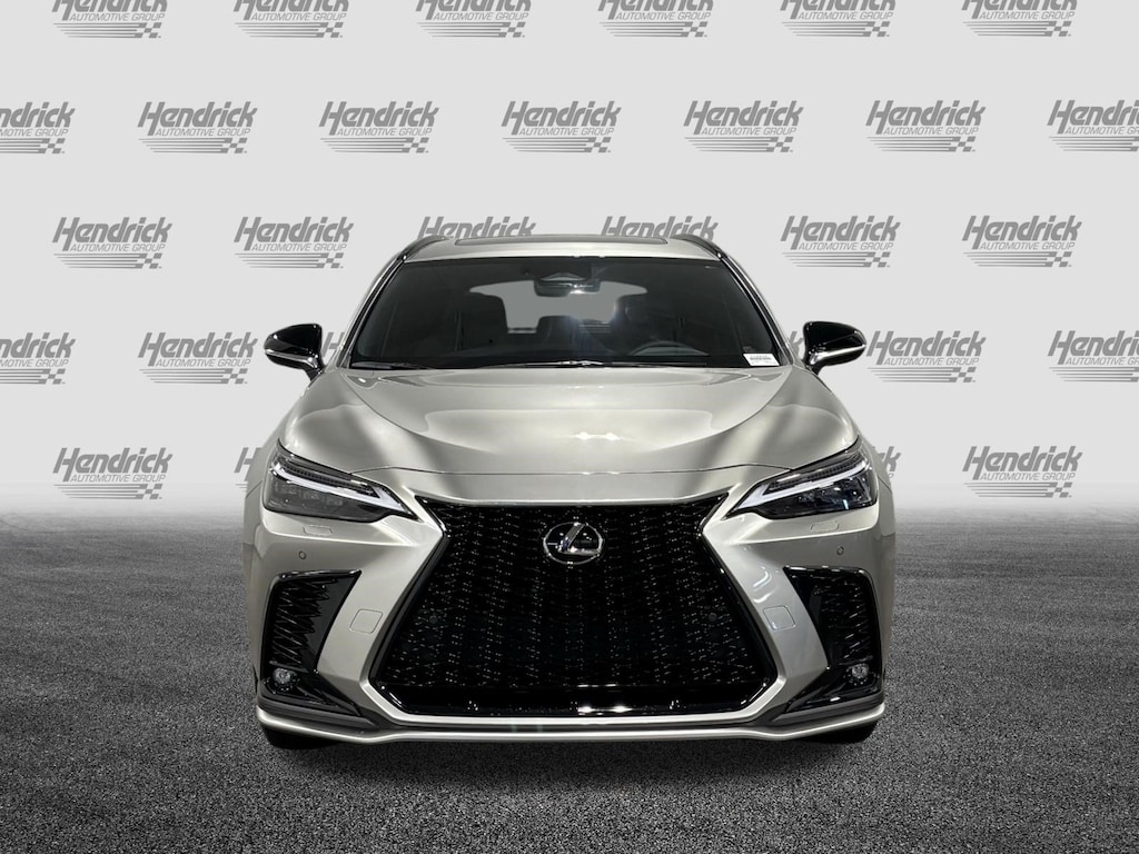 Certified 2026 Lexus NX 350 F SPORT Handling SUV