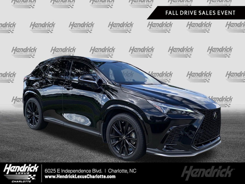 Certified 2024 Lexus NX 350 350 F SPORT Handling SUV