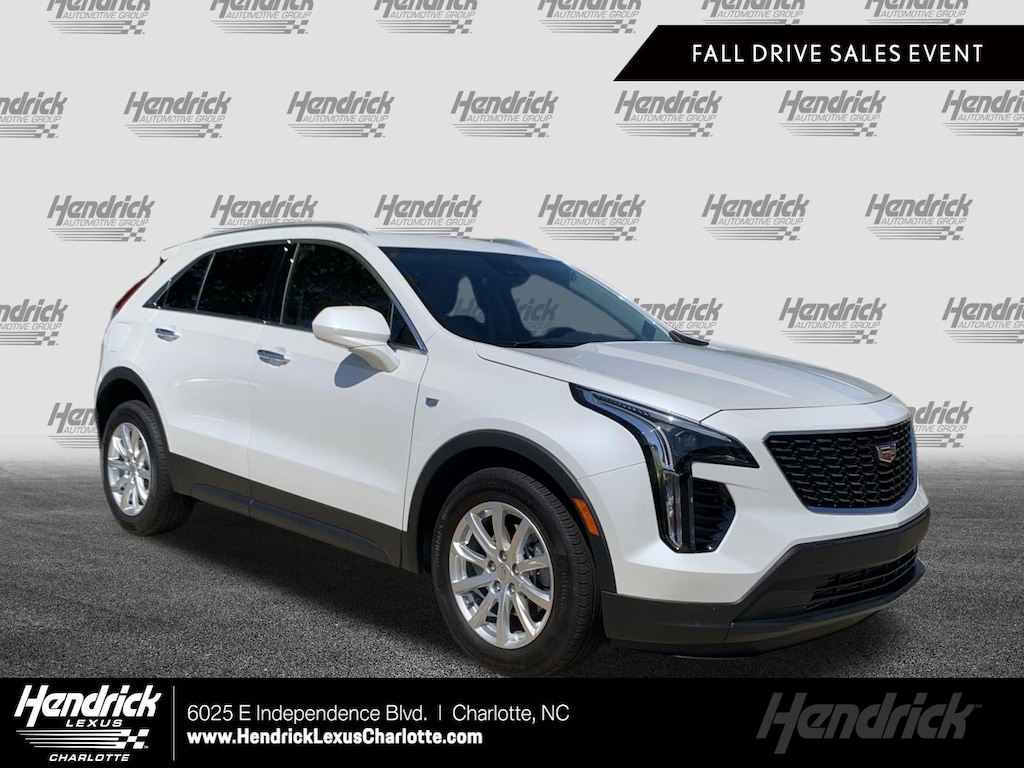 Used 2023 CADILLAC XT4 FWD Luxury SUV