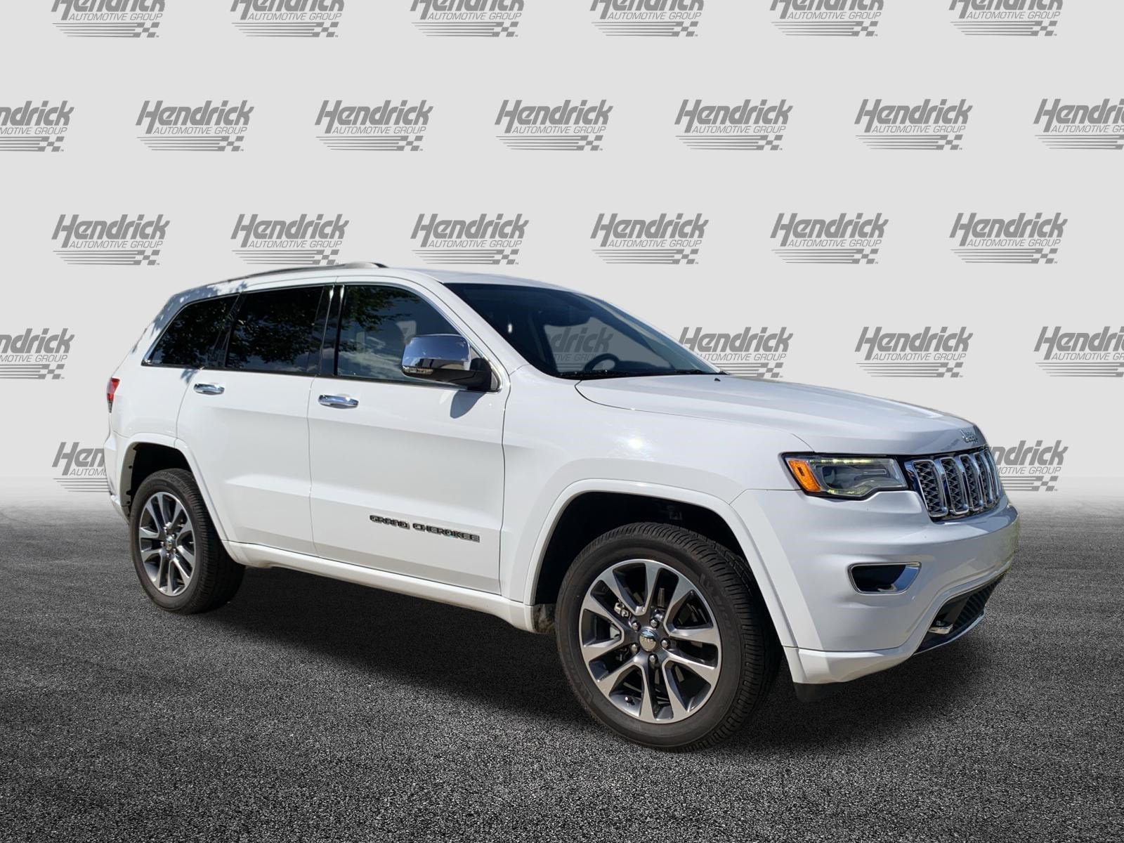 2017 Jeep Grand Cherokee Overland SUV