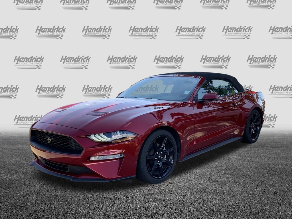 Used 2019 Ford Mustang EcoBoost Premium Convertible