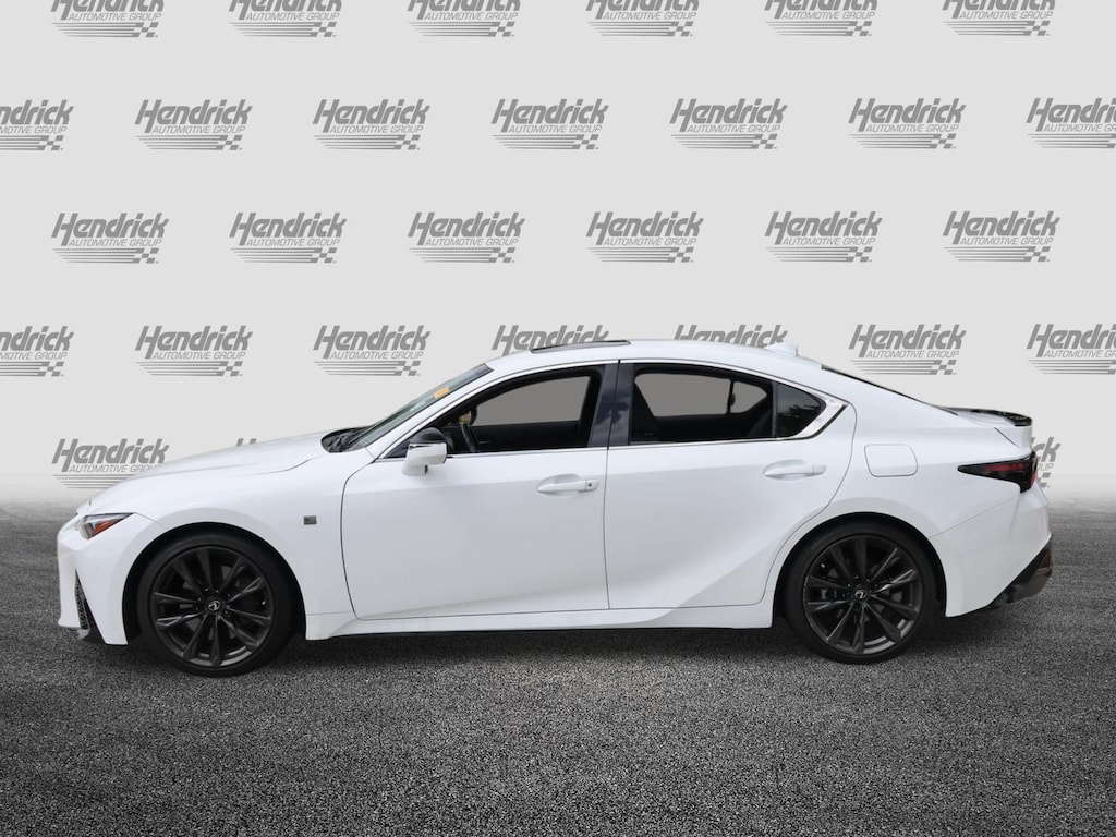 Certified 2024 Lexus IS 350 F SPORT Design Sedan