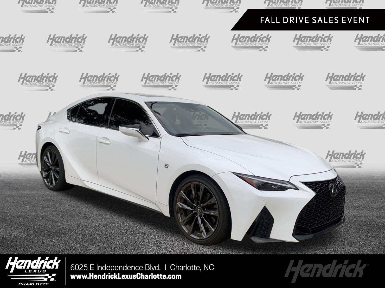 Used 2023 Lexus IS 350 F SPORT Sedan