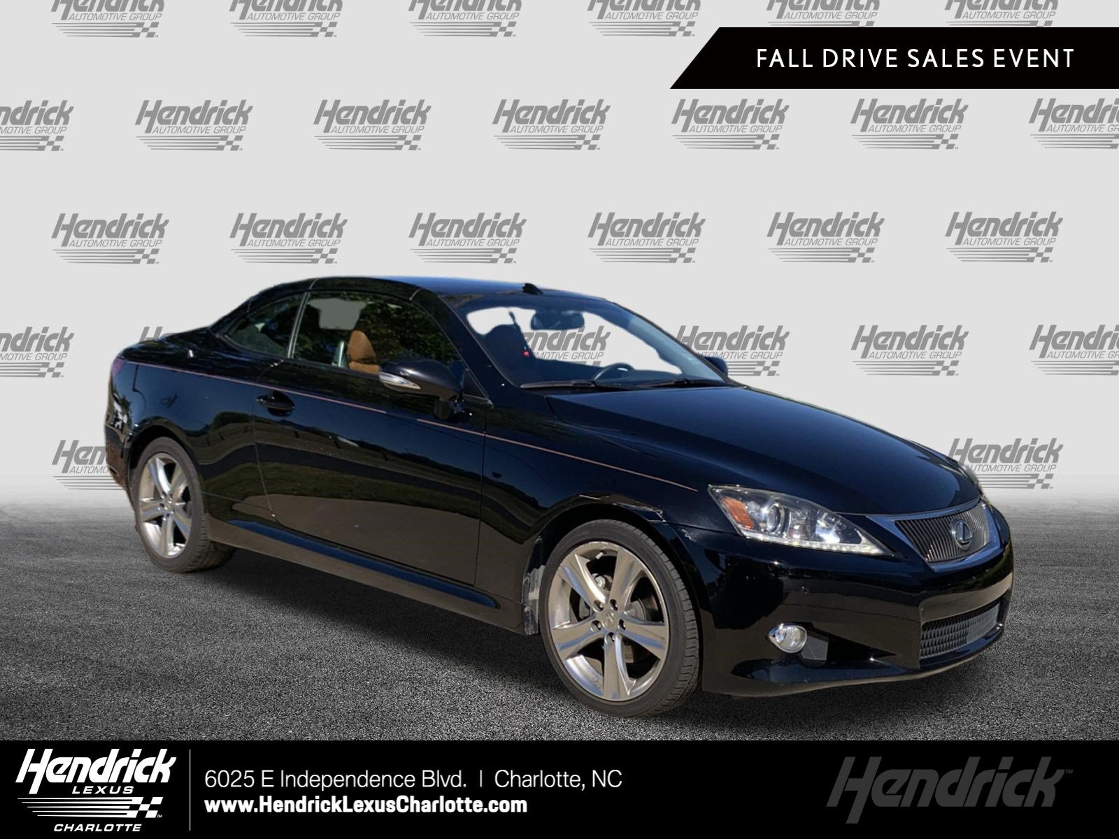 2012 Lexus IS 250C