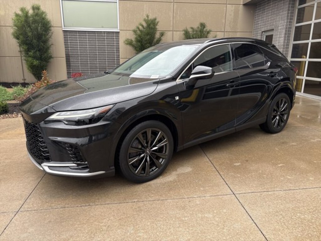 Used 2024 Lexus RX RX 350 F SPORT Handling SUV