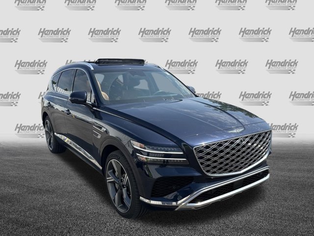 Used 2025 GENESIS GV80 Prestige with VIN KMUHEESC9SU274461 for sale in Kansas City