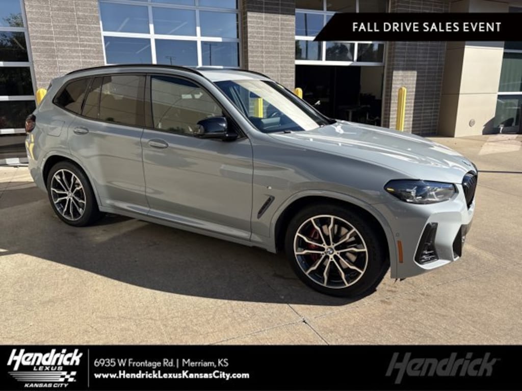 Used 2022 BMW X3 M40i SUV