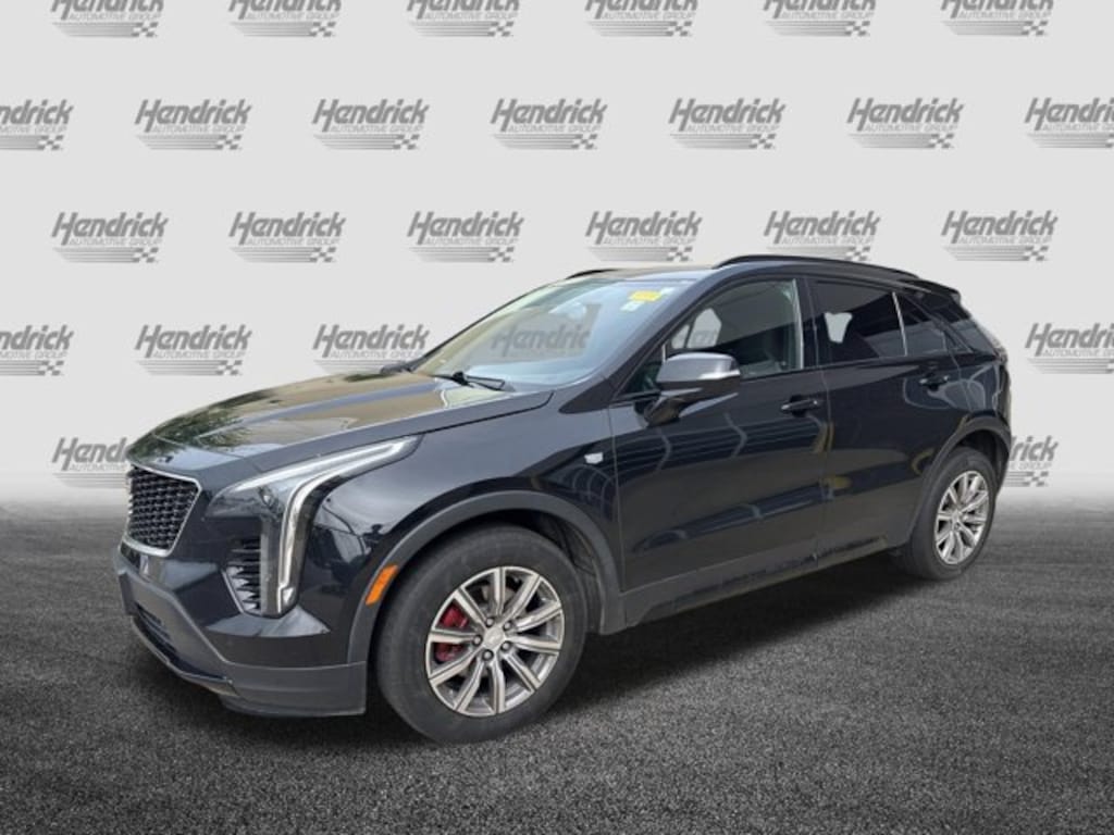 Used 2021 CADILLAC XT4 AWD Sport SUV