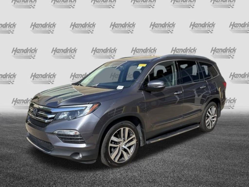 Used 2017 Honda Pilot Elite SUV