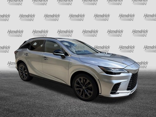 Certified 2024 Lexus RX 350 F SPORT with VIN 2T2BAMCA9RC038861 for sale in Kansas City