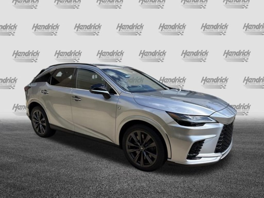Certified 2024 Lexus RX 350 F SPORT HANDLING AWD SUV