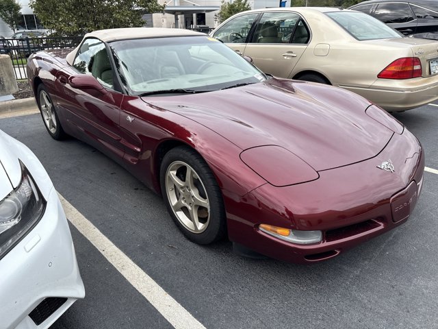 Used 2003 Chevrolet Corvette Base with VIN 1G1YY32G935116773 for sale in Kansas City