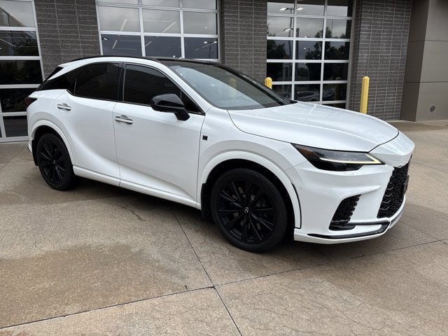 Certified 2024 Lexus RX Hybrid 500h with VIN 2T2BCMEA5RC013091 for sale in Kansas City