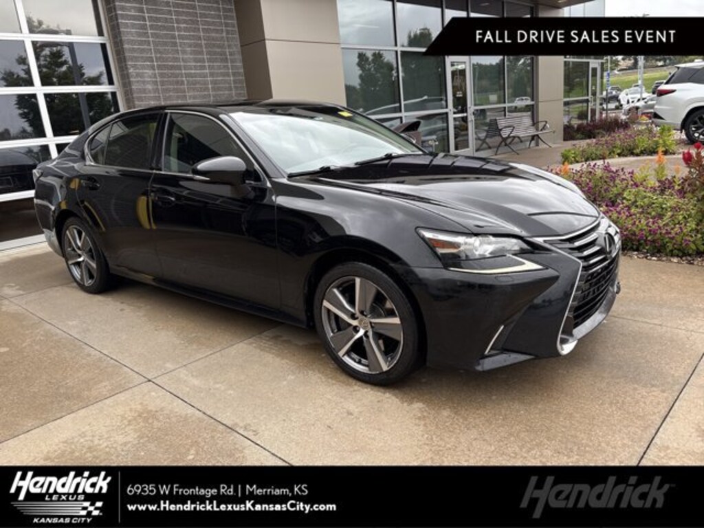 Used 2016 Lexus GS 350 Sedan