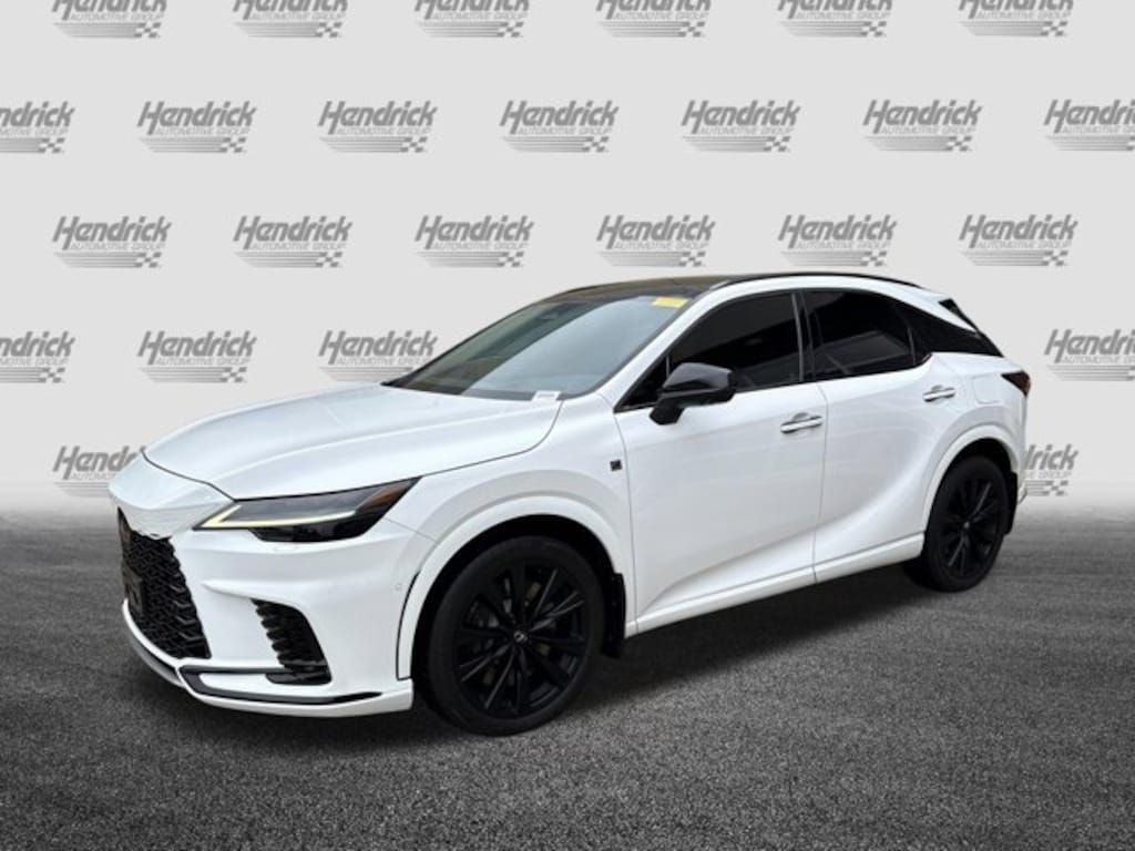 Certified 2024 Lexus RX RX 500h F SPORT Performance SUV