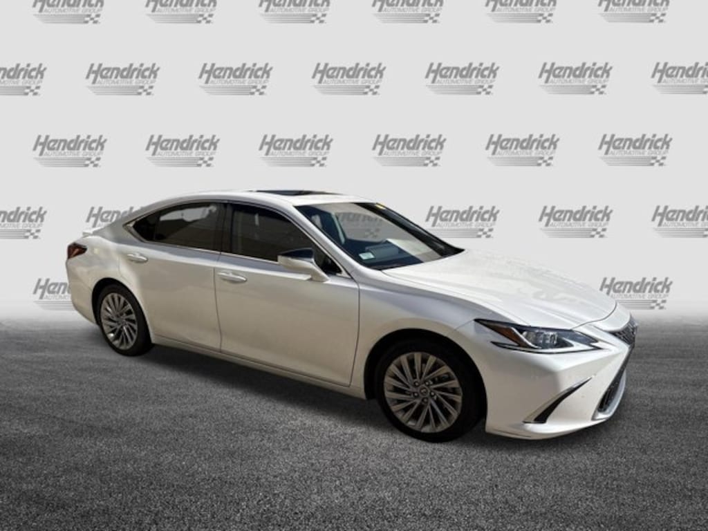Certified 2023 Lexus ES 300h LUXURY Sedan
