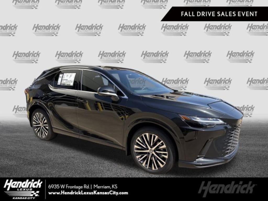 New 2026 Lexus RX RX 350h Premium+ SUV