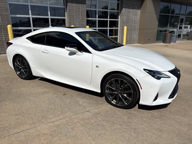 Certified 2022 Lexus RC 350 F SPORT with VIN JTHGZ5DC4N5011713 for sale in Kansas City