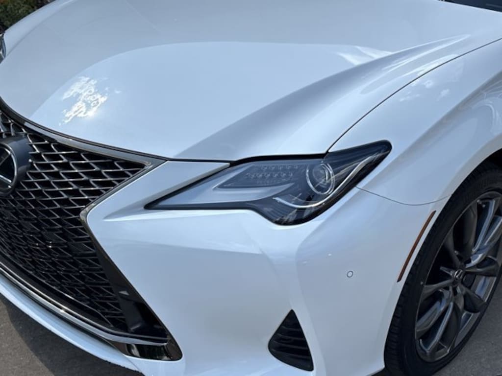 Certified 2022 Lexus RC RC 350 F SPORT Coupe