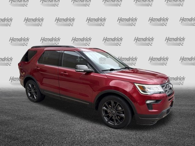 Used 2018 Ford Explorer XLT with VIN 1FM5K7D84JGB79673 for sale in Kansas City